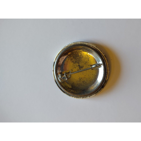 Bruce Springsteen And The E Street Band Badge Licensed Original 1986 Pin Button - Picture 3 of 3